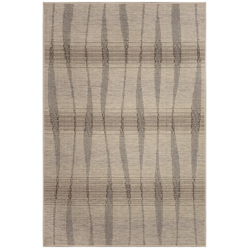 Marjarie Pinacle Indoor/Outdoor Area Rug, Rectangle 3'3" x 4'11"