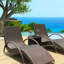 Chaise longue d'extérieur-100675768