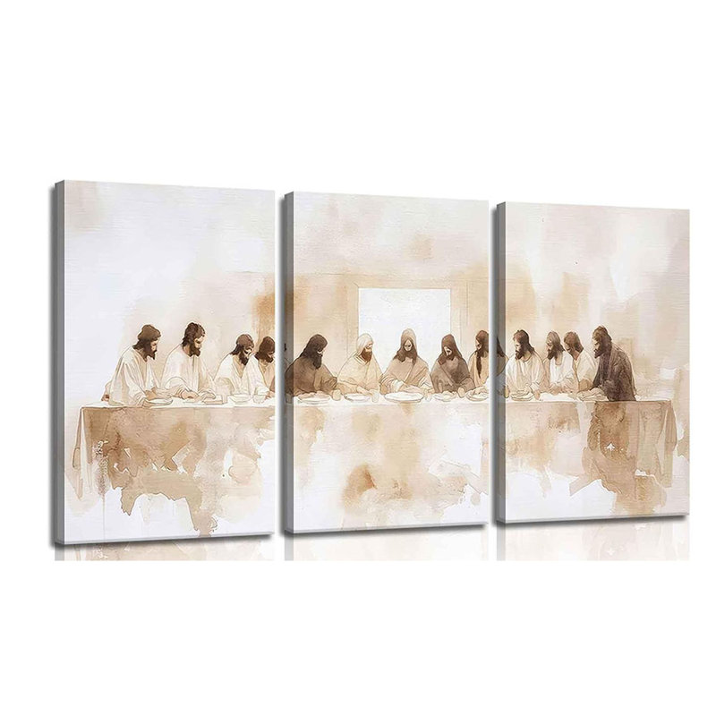 3 Piece Wrapped Canvas Print