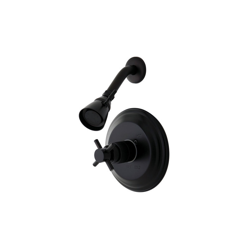 South Beach Pressure Balance Shower Faucet Trim, Oil Rubbed Bronze