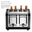 Dualit 4 Slot Architect Toaster-23467283