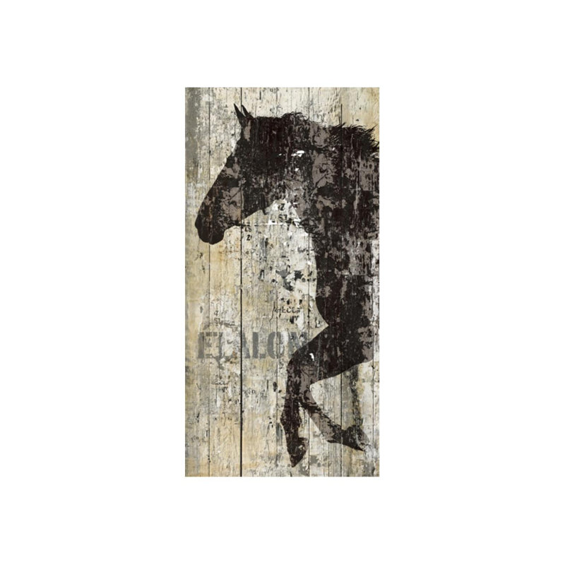 Rawhide Print by Sofia Fox, Outdoor, 80" H x 40" W