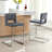 26” Upholstered Counter Height Bar Stool-1500250247