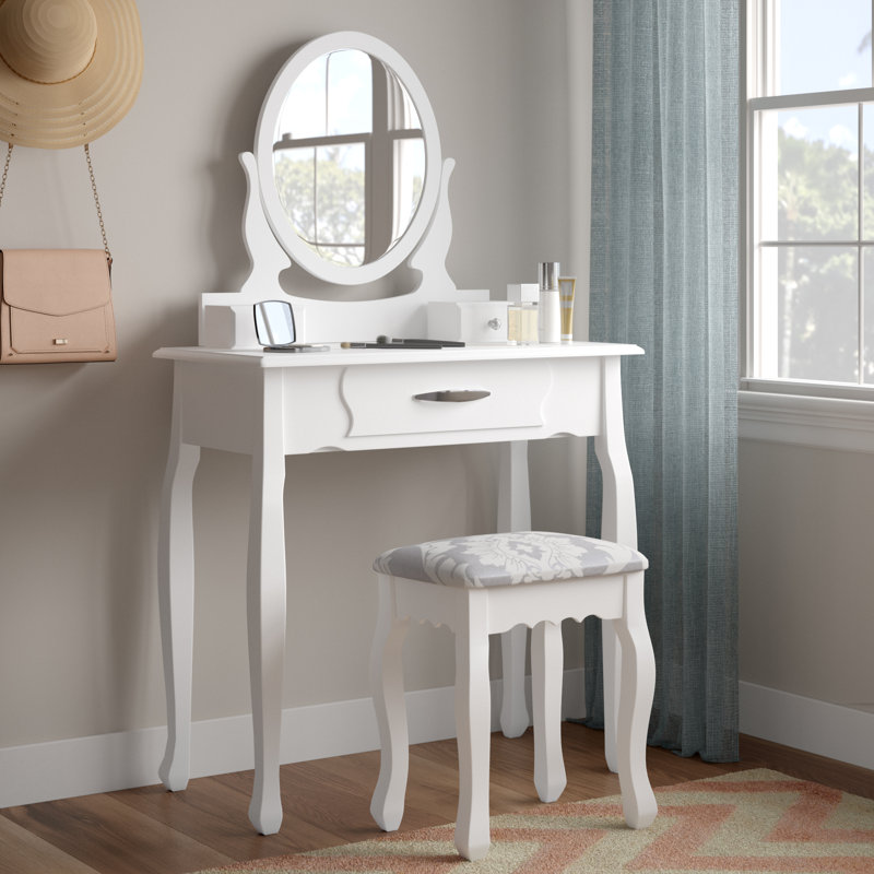 Beecroft Dressing Table with Mirror