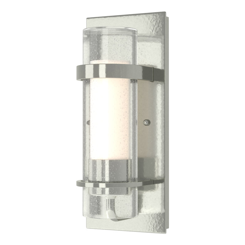 Torch Indoor Sconce, Sterling