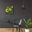 «Indian Summer 2» par Alicia Ludwig, art mural en verre acrylique-287527270