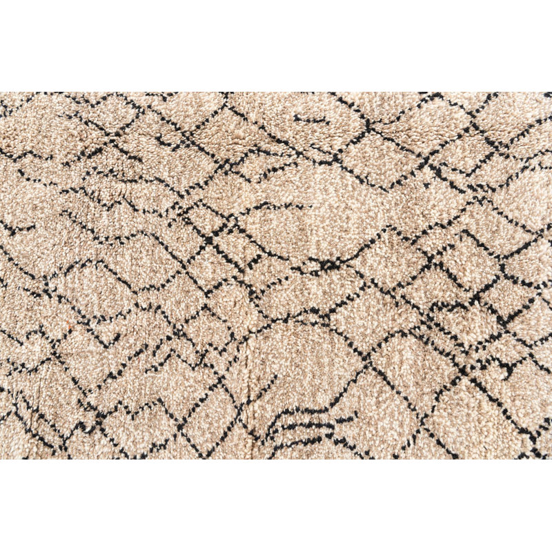 Odle Light Brown Rug