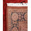 Tapis rouge 3 pi 1 po x 5 pi 5 po One-of-a-Kind Duet