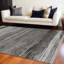 Tapis gris antidérapant gris et noir-122846108