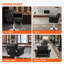 Fauteuil de massage en faux cuir