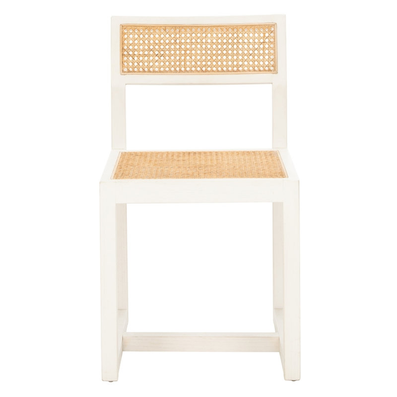 Chaise d'appoint Mizer, Blanc