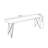 CNL847085319907&Size Solid Wood Iron Writing Desk-108221819