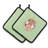 Caroline's Treasures Polyester Potholder Set-48709373-48709381
