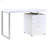 3-Drawer Reversible Office Desk-216235163