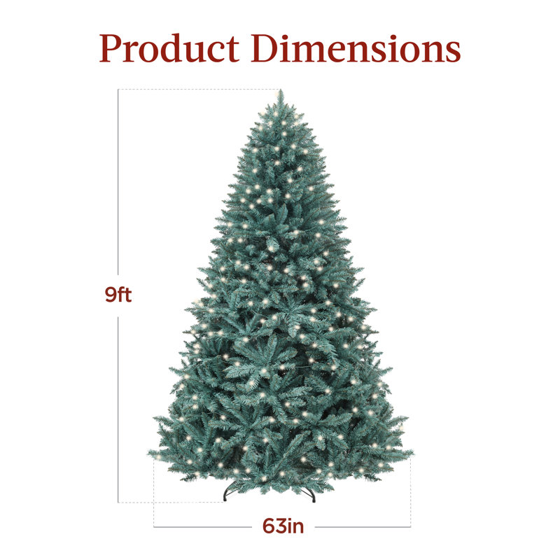 Lighted Christmas Tree