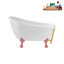 1348.7mm x 650.2mm Soaking Acrylic Bathtub-1907377040-1907377048