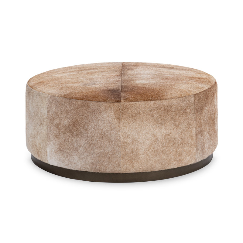 Andre Round Ottoman