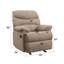 Arcadia Microfiber Motion Glider Recliner-2146117339