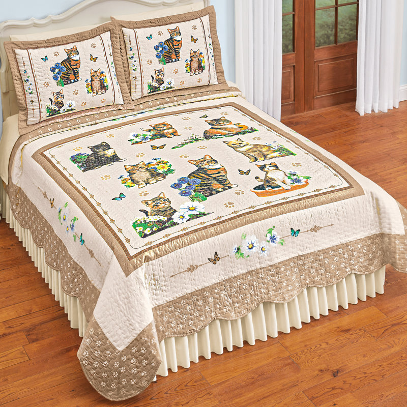 Winston Brands Animal Print Quilt