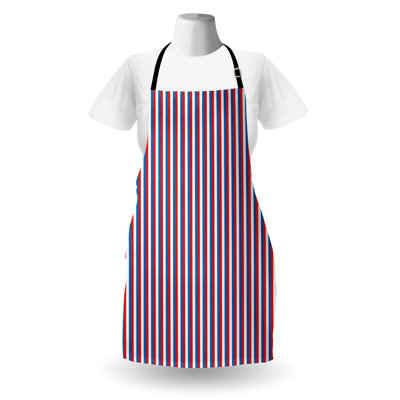 Striped Bib Apron
