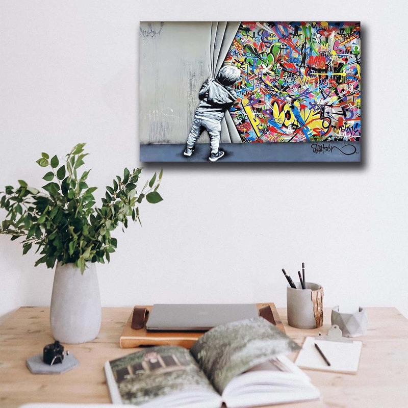 Wrapped Canvas Print, 40 cm H x 30 cm W