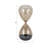 Glass Amber Hourglass, Elegant Decorative Objects-1354049826