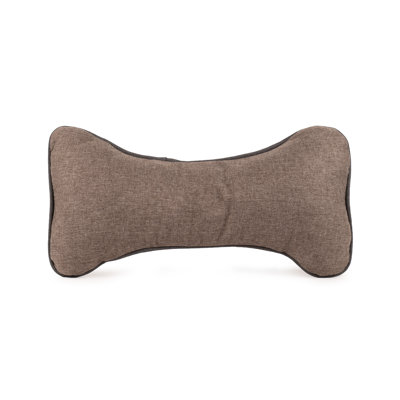 GreenDog Luxe Neutral Bone Pet Pillow
