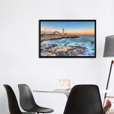 Portland Sunrise by David Gardiner - Print on Canvas