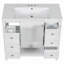 Meuble-lavabo 36 po avec lavabo en céramique-575231311