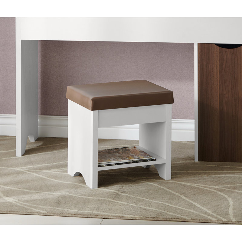 Manufactured Wood Accent Stool