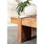 Table basse carrée en bois