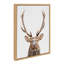 «The Red Deer Color» par Simon Te, reproduction d'art sur toile encadrée-88782841-88782842