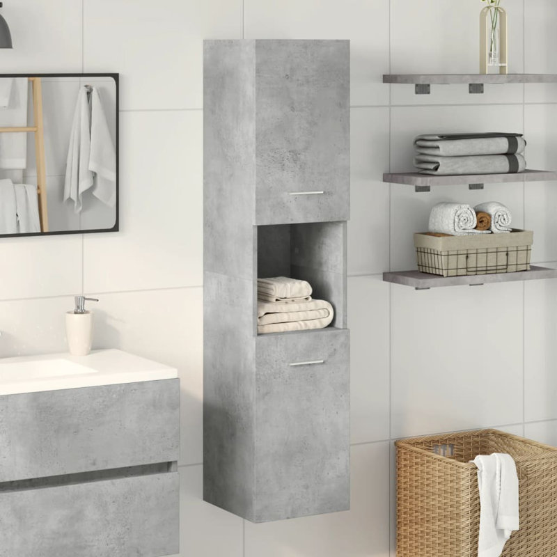 Sayef Freestanding Bathroom Cabinet
