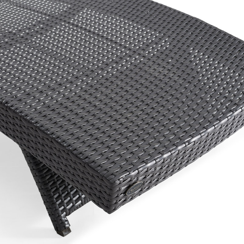 Chaise longue inclinable avec coussin Genieve, Brume