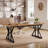 Metal Base Computer Desk-441314340-433030469