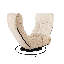 Chaise berçante Henoc