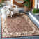 Davonia Performance Abstract Rug