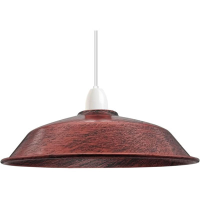 10cm H Metal Lamp Shade