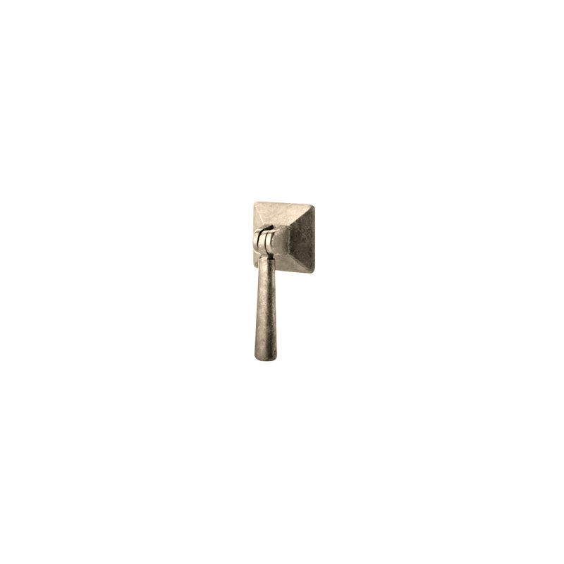 Empire Pendant Pull, White Bronze Light
