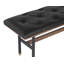Banc en simili-cuir