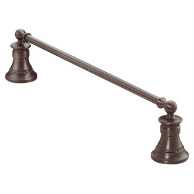 Waterhill 24" Wall Mounted Towel Bar