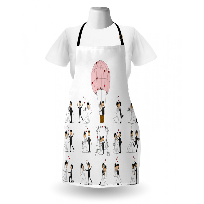 Tablier de mariage