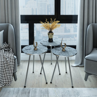 3 - Piece Living Room Table Set