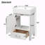 Meuble-lavabo moderne avec lavabo en céramique-564647064