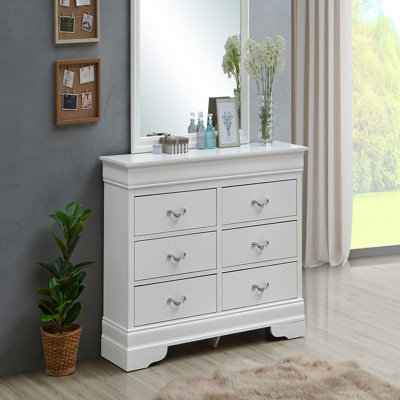 57 " W 6 - Drawer Dresser