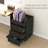 Office Storage Cabinet, Office Storage Cabinet With 3 Drawers, Filing Cabinet With Wheels And Removable Tray, Vertical Filing Cabinet For Storage-795129459