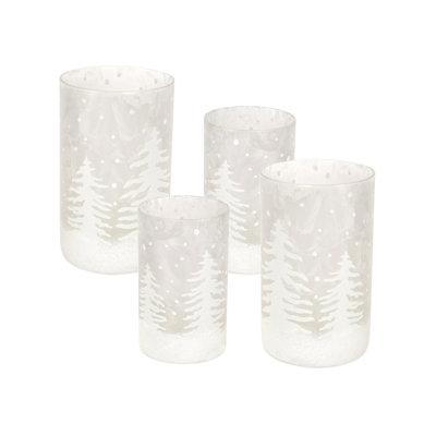 7.75'' H Glass Tabletop Pillar