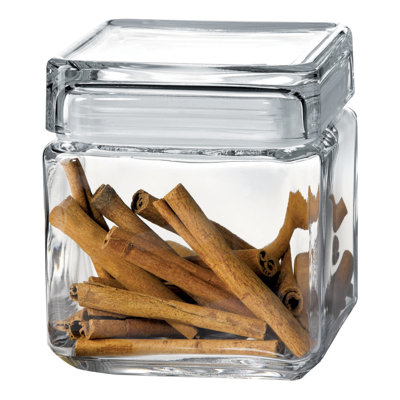 Glass Jar - Set of 4