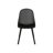 Outdoor Lounge Chair Choice - Posey In Black With Stable Construction And Cool Appeal Style Build Elegant Lines