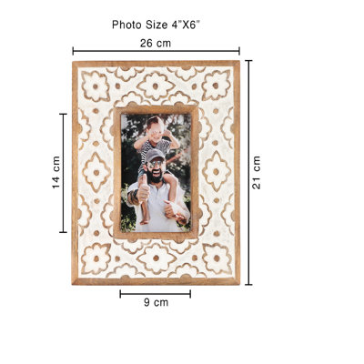 Irie Brown Single Picture Frame